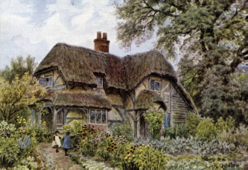 Cowdray&39;s Cottage, Midhurst, Sussex de Alfred Robert Quinton