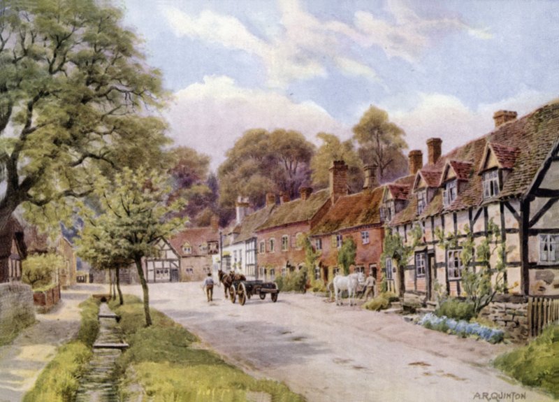 Elmley Castle, Worcester de Alfred Robert Quinton