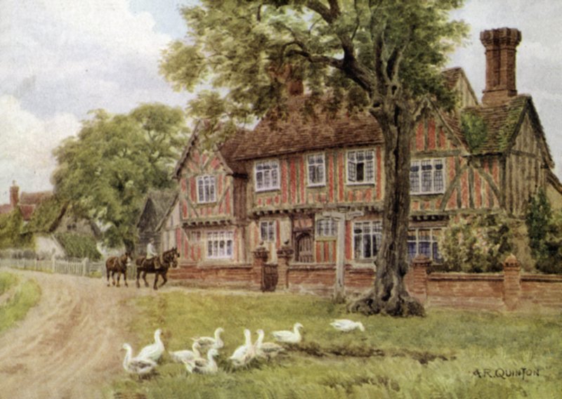 Quinta, Brent Eleigh, Suffolk de Alfred Robert Quinton
