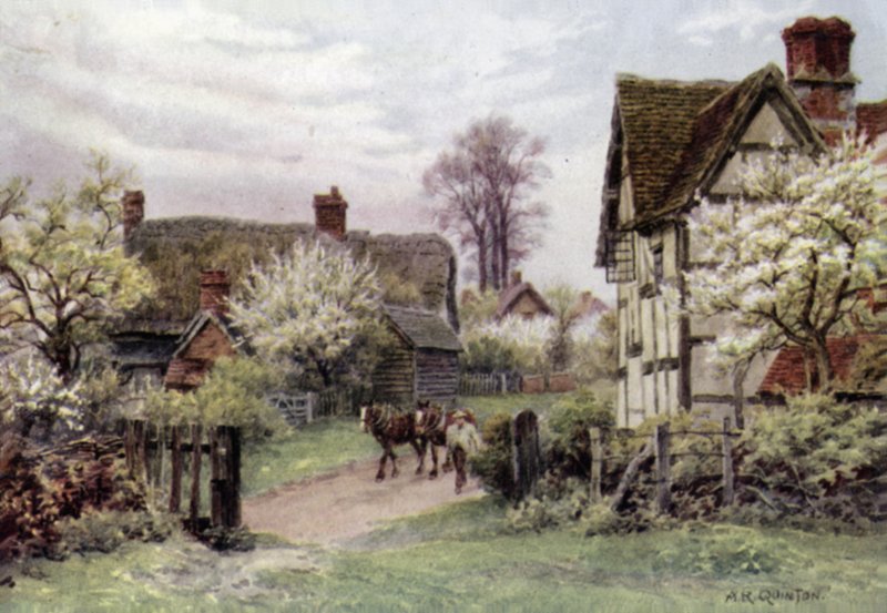 Quinta, Welford-on-Avon, Gloucester de Alfred Robert Quinton