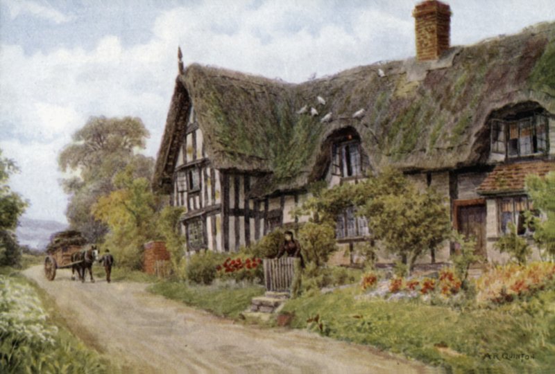 Grande Comberton, Worcester de Alfred Robert Quinton