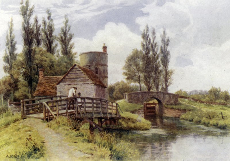 Roundhouse de Inglesham de Alfred Robert Quinton