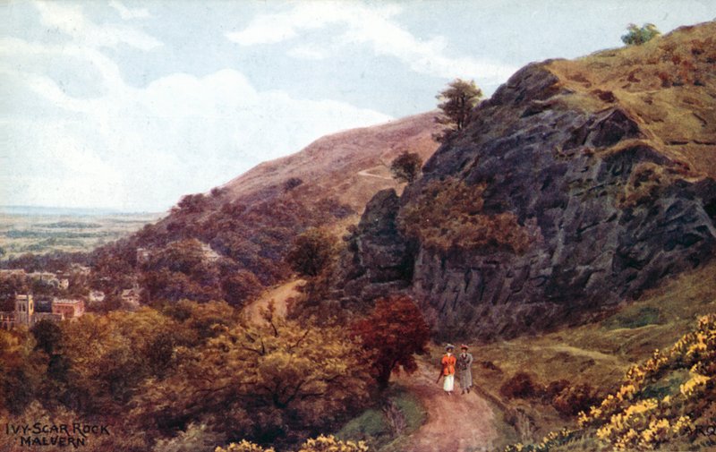 Ivy-Scar Rock, Malvern de Alfred Robert Quinton