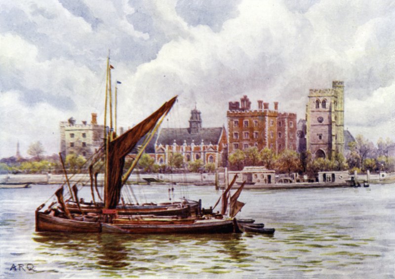 Palácio de Lambeth de Alfred Robert Quinton