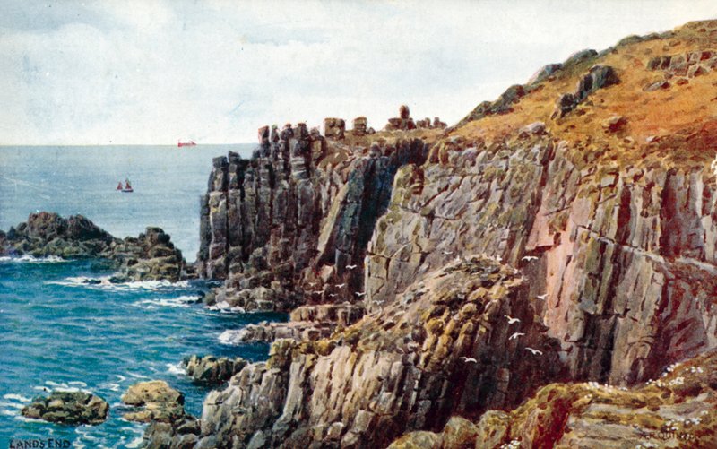Fim das terras de Alfred Robert Quinton