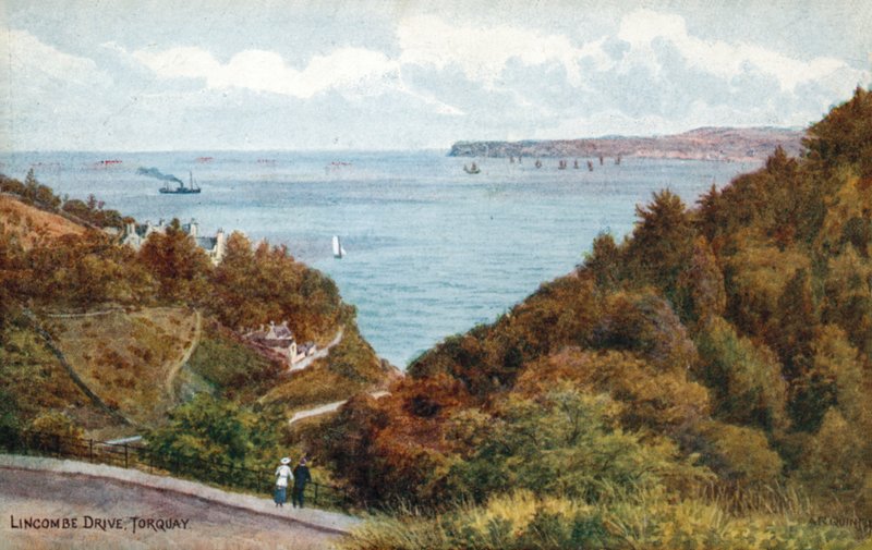 Lincombe Drive, Torquay de Alfred Robert Quinton