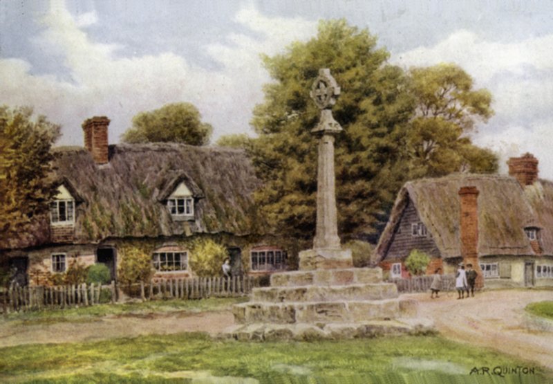 Long Wittenham, Berks de Alfred Robert Quinton