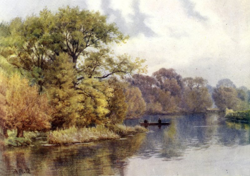 Mapledurham Woods de Alfred Robert Quinton