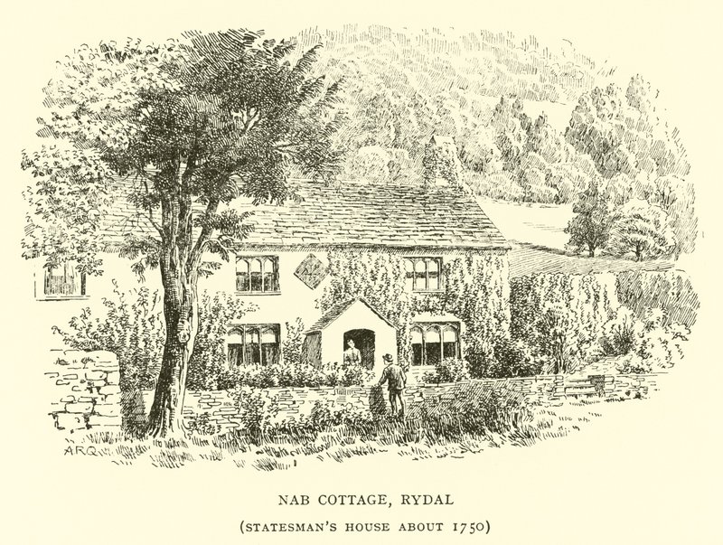 Nab Cottage, Rydal de Alfred Robert Quinton