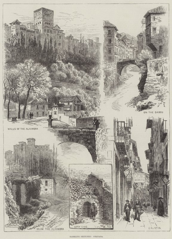 Esboços desconexos, Granada de Alfred Robert Quinton