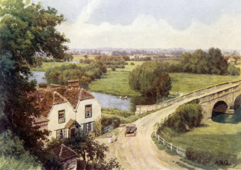Ponte de shillingford de Alfred Robert Quinton