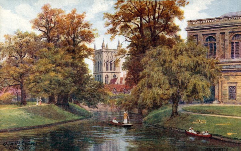 Capela de São João, Cambridge de Alfred Robert Quinton