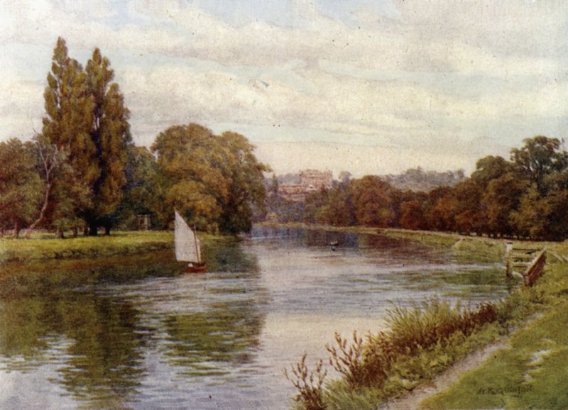 Estrela e Jarreteira, Richmond de Alfred Robert Quinton
