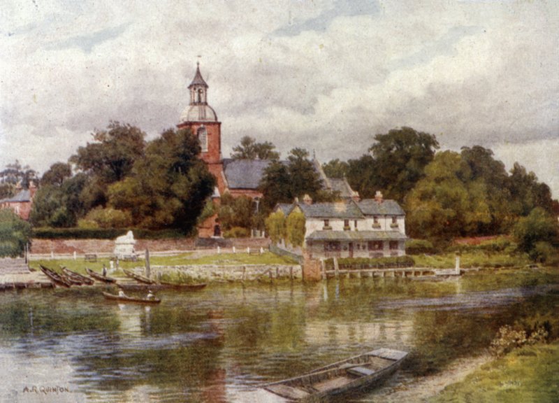 Igreja de Sunbury de Alfred Robert Quinton