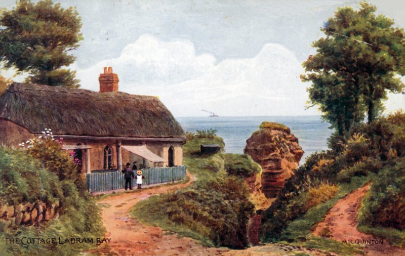 A casa de campo, Baía de Ladram de Alfred Robert Quinton
