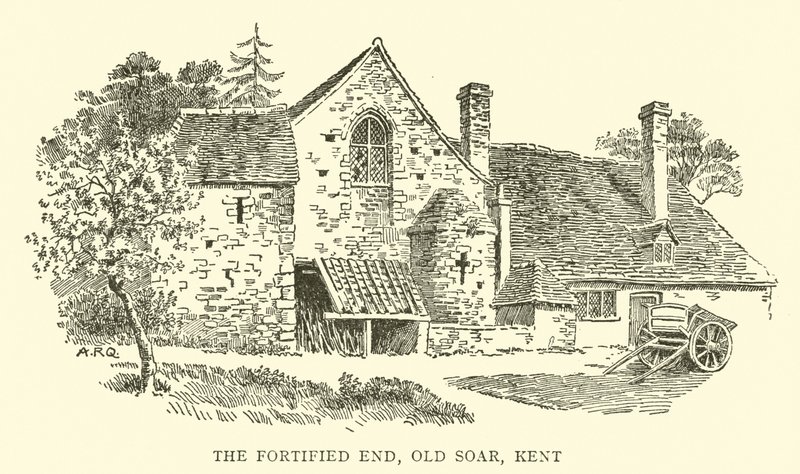 A extremidade fortificada, Old Soar, Kent de Alfred Robert Quinton