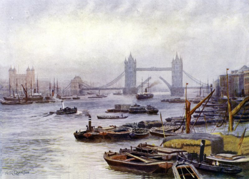 A ponte da torre de Alfred Robert Quinton