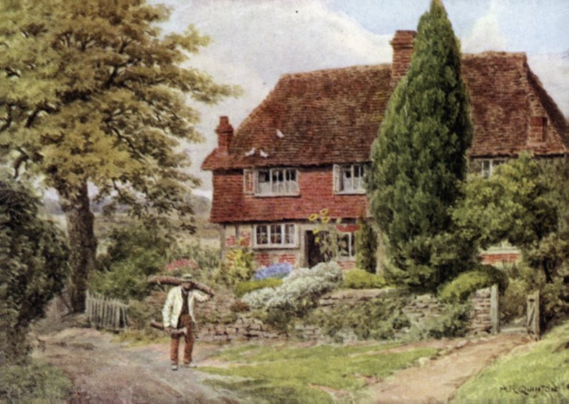 Tillington, perto de Petworth, Sussex de Alfred Robert Quinton