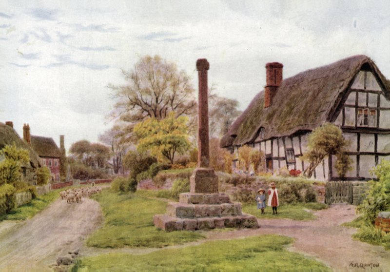 Vila Cruz, Ashton-under-Hill, Gloucester de Alfred Robert Quinton