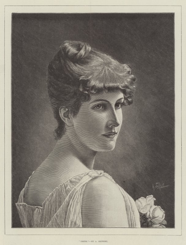 Irene de Alfred Seifert