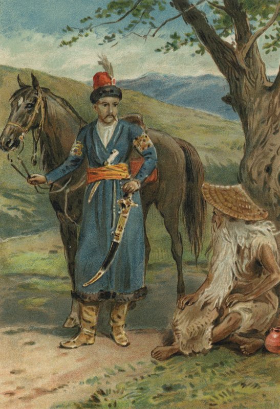 Noites árabes: a história das duas irmãs que eram invejosas de Alfred W. Cooper