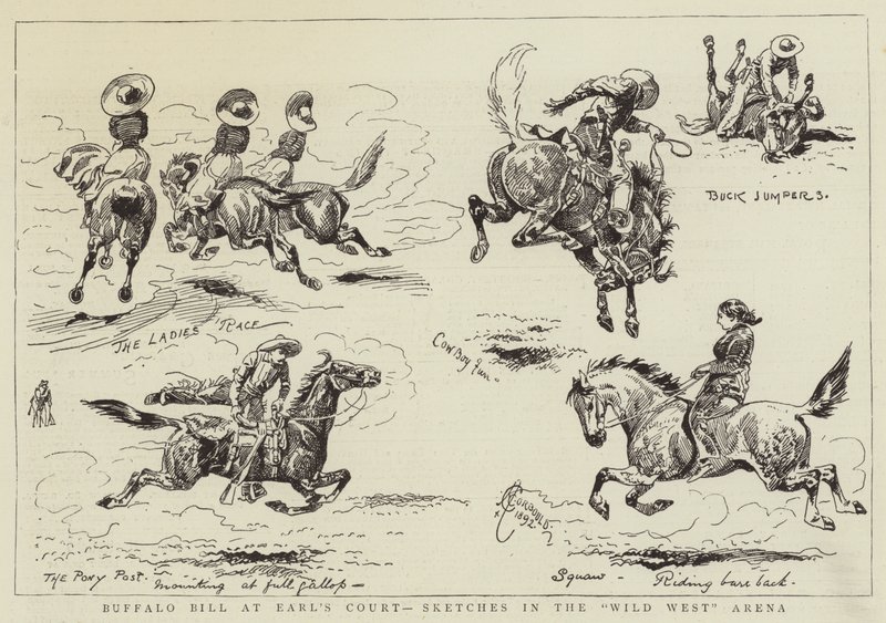 Buffalo Bill at Earl
