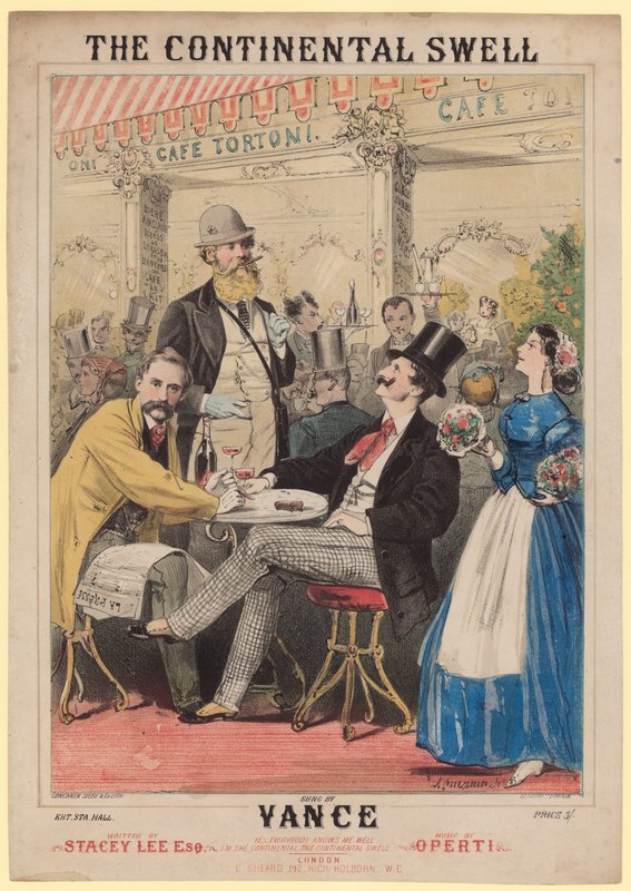 The Swell Continental de Alfred Concanen