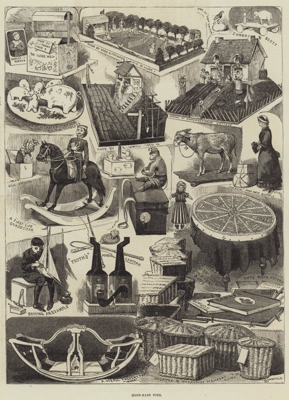 Brinquedos Caseiros de Alfred Courbould