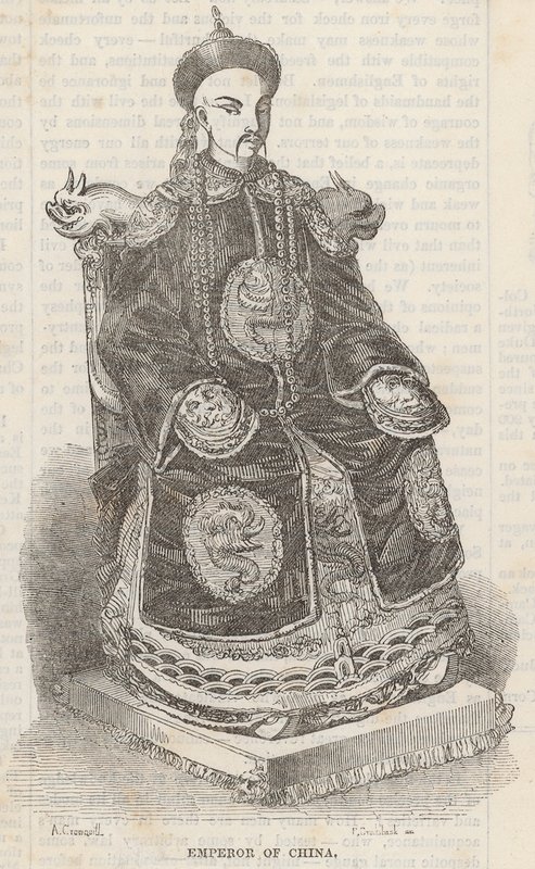 Imperador da China de Alfred Crowquill