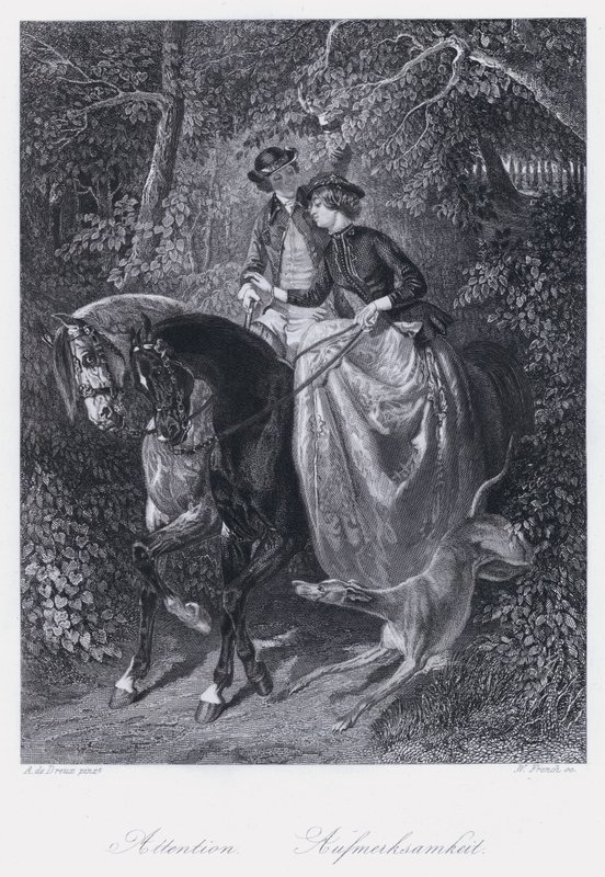 Atenção (gravação) de Alfred Dedreux