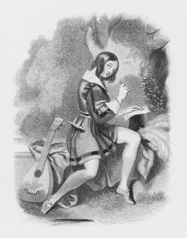 Shakespeare de Alfred Edward Chalon