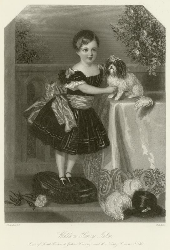 William Henry John de Alfred Edward Chalon