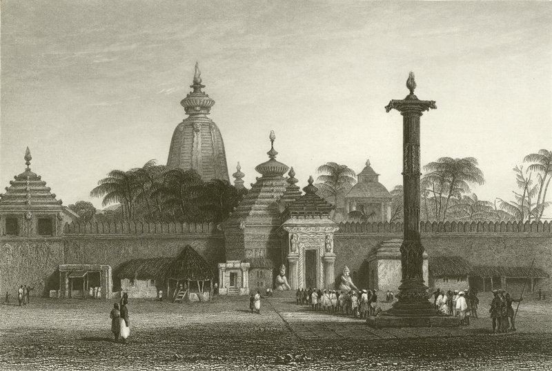 Templo do Juggernaut de Alfred Gomersal Vickers