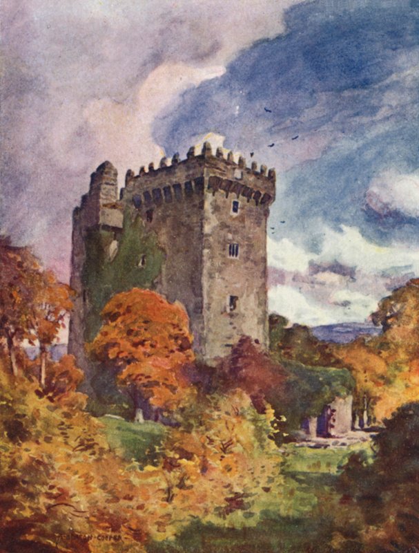 Castelo de Blarney de Alfred Heaton Cooper