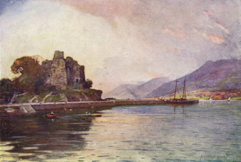 Carlingford Lough, Condado de Down de Alfred Heaton Cooper