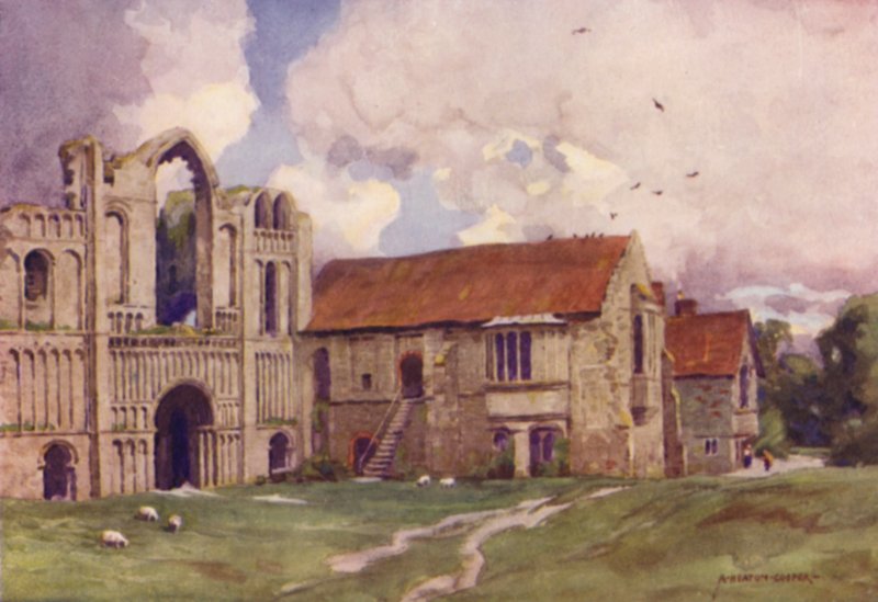 Priorado de Castleacre, Norfolk de Alfred Heaton Cooper