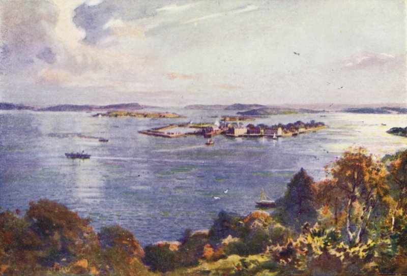 Porto de cortiça de Alfred Heaton Cooper