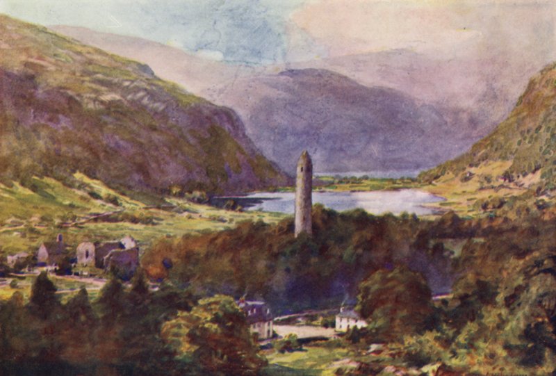 Glendalough de Alfred Heaton Cooper