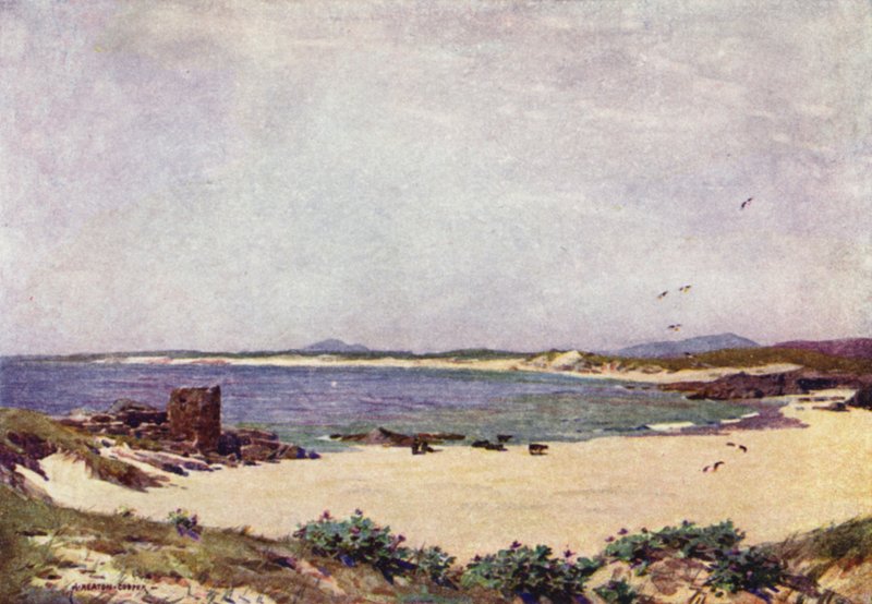 Baía de Gorteen, Connemara de Alfred Heaton Cooper