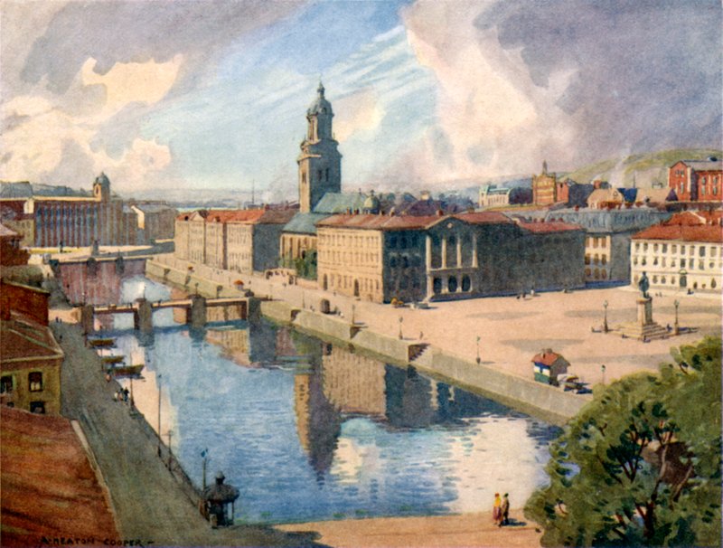 Gotemburgo, a cidade de Alfred Heaton Cooper