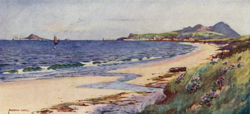Monte das Howth e Irelands Eye de Alfred Heaton Cooper