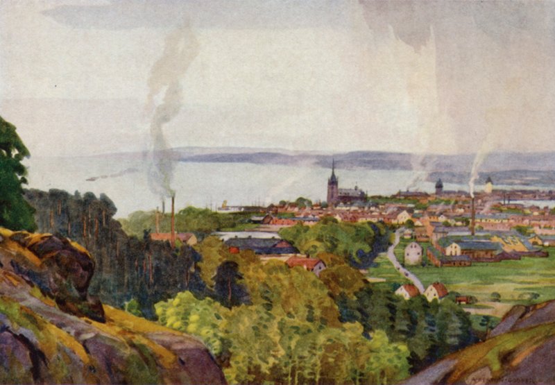 Jonkoping de Alfred Heaton Cooper