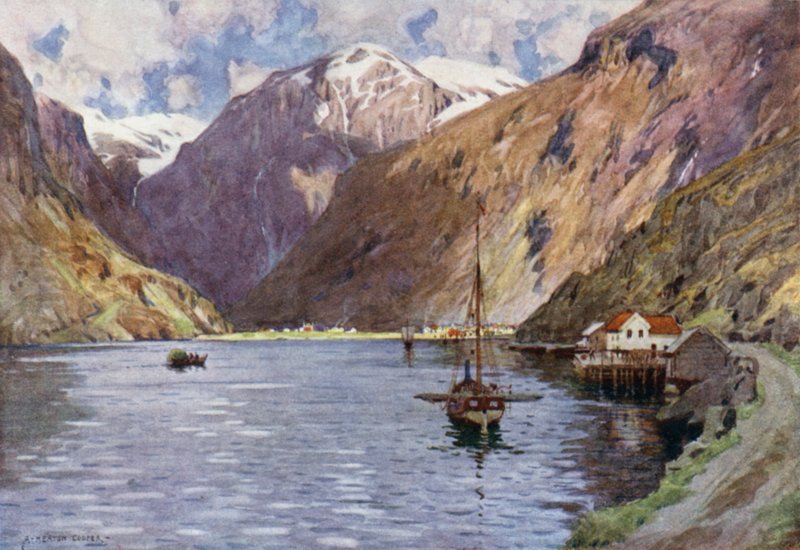 Laerdalsoren de Alfred Heaton Cooper
