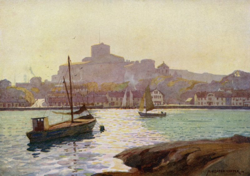 Marstrand de Alfred Heaton Cooper