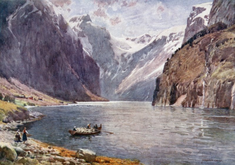 Fiorde Naero de Alfred Heaton Cooper