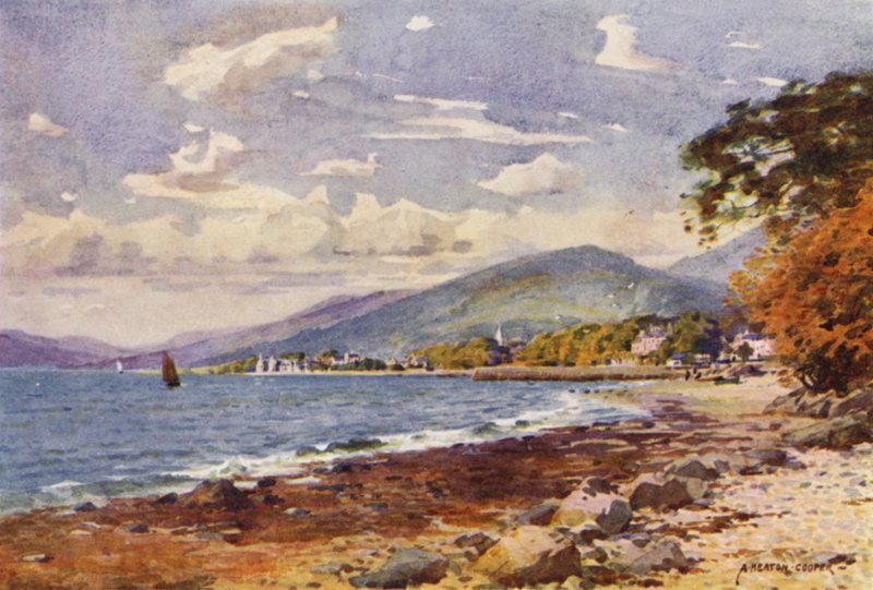 Rostrevor, Condado de Down de Alfred Heaton Cooper