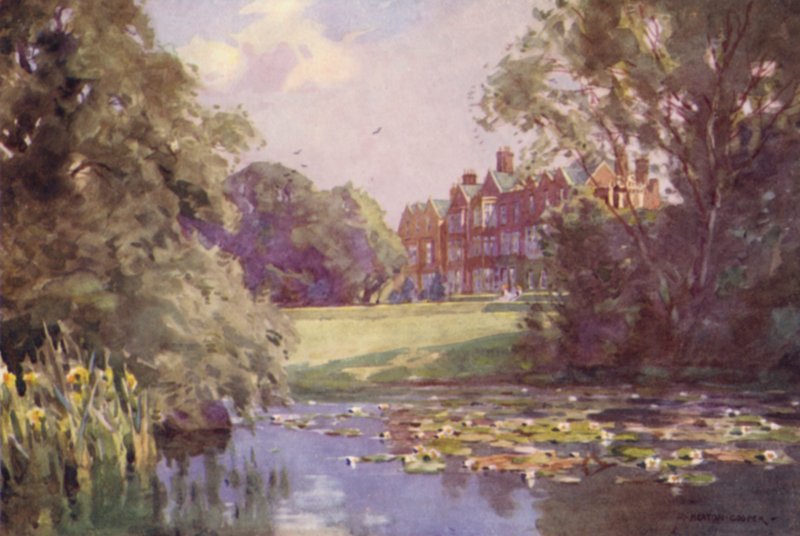 Sandringham House, Norfolk de Alfred Heaton Cooper