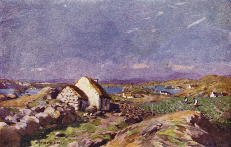O Rosses, no Condado de Donegal de Alfred Heaton Cooper
