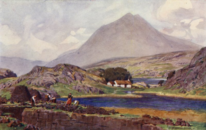 Seladores de gramados, Connemara de Alfred Heaton Cooper