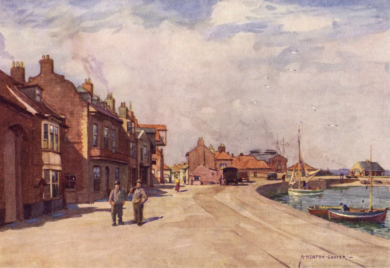 Wells-next-the-Sea, Norfolk de Alfred Heaton Cooper